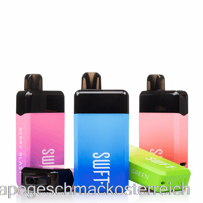 SWFT Mod 5000 Einweg-Pfefferminz-Vape-Geschmack